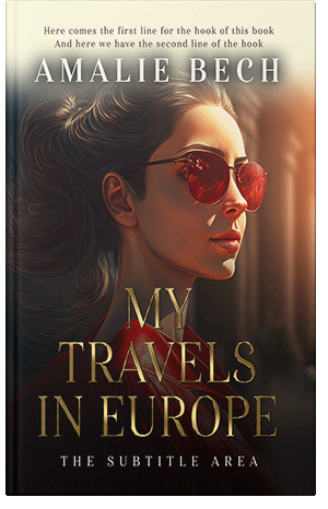 Premade Book Cover Cameo