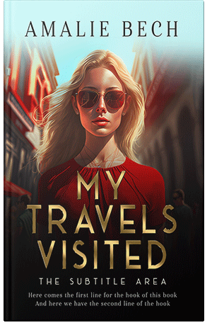 Premade Book Cover Sisal