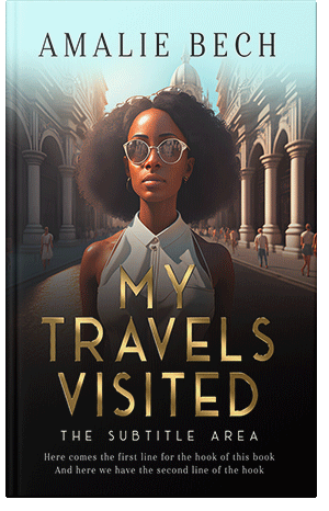 Premade Book Cover Tasman