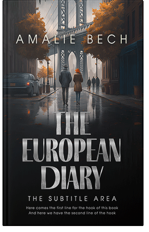 Premade Book Cover Silk