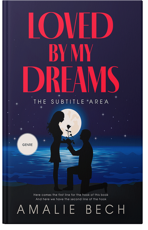 Front view of Premade Romance Book Cover - Haiti