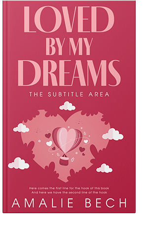 Pre Made Book Cover Brick Red