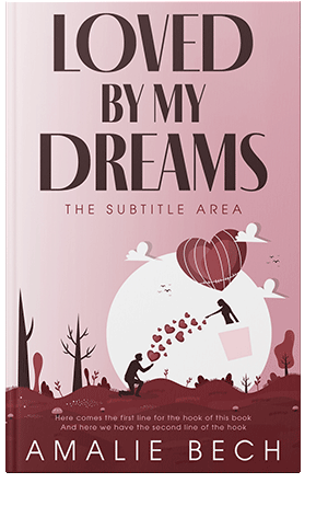 Pre Made Book Cover Tawny Port