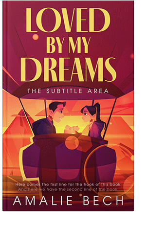 Pre Made Book Cover Monarch