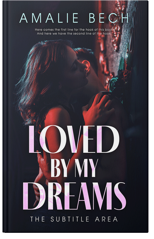 Front view of Premade Erotica Book Cover - Bastille