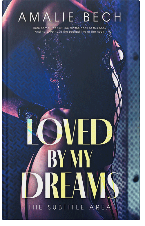 Front view of Premade Erotica Book Cover - Big Stone