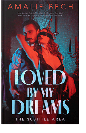 Pre Made Book Cover Chestnut Rose