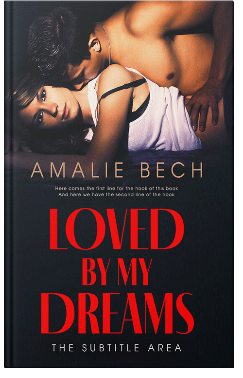 Front view of Premade Erotica Book Cover - Woodsmoke