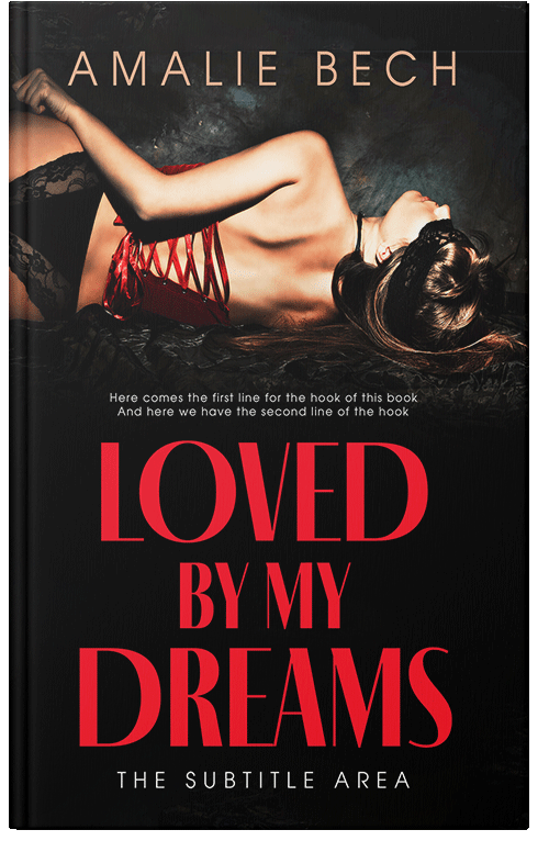 Front view of Premade Erotica Book Cover - Zeus