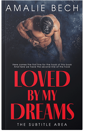 Pre Made Book Cover Steel Gray