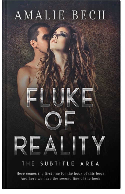 Front view of Premade Erotica Book Cover - Cod Gray