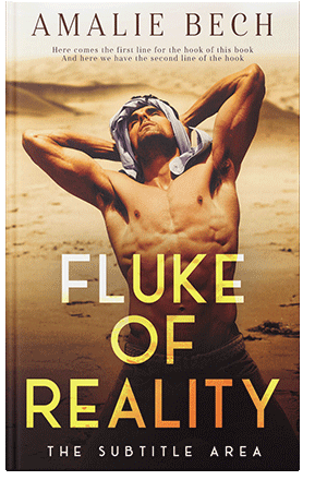 Pre Made Book Cover Cocoa Brown