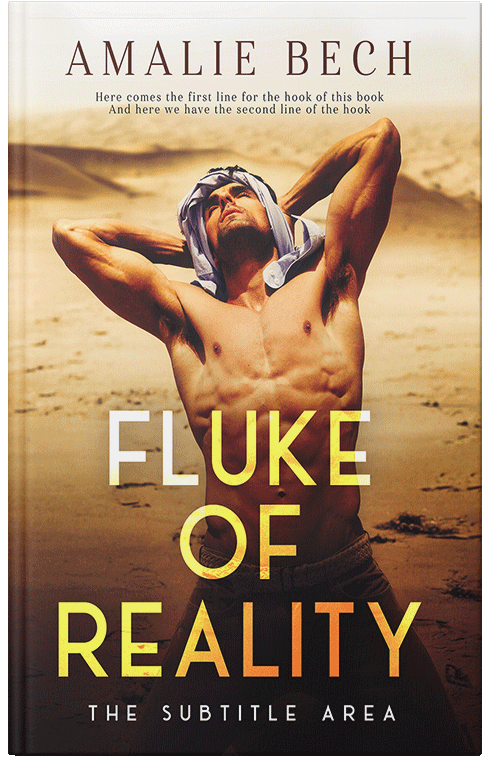 Front view of Premade Erotica Book Cover - Cocoa Brown