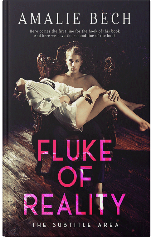 Front view of Premade Erotica Book Cover - Can Can