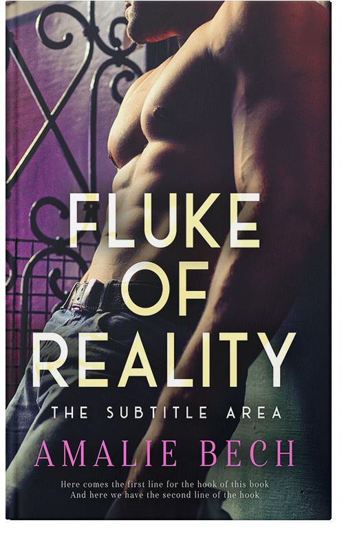 Front view of Premade Erotica Book Cover - Bastille