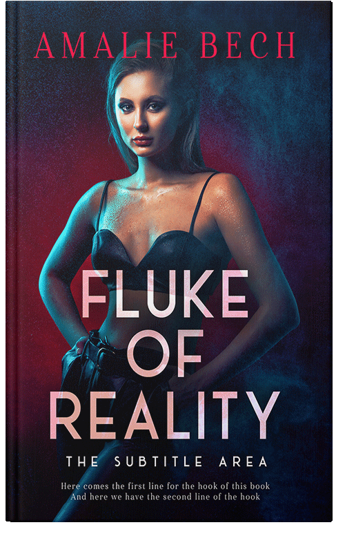 Front view of Premade Erotica Book Cover - Revolver