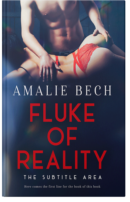 Front view of Premade Erotica Book Cover - Big Stone