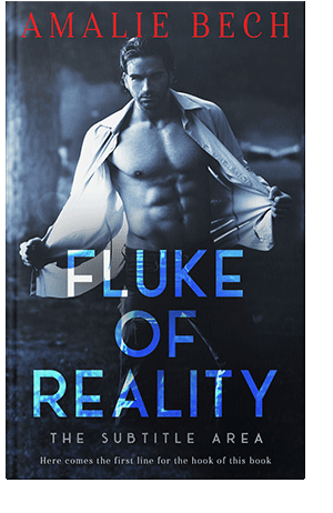 Pre Made Book Cover Mirage