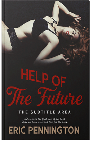 Premade Book Cover Brandy Rose