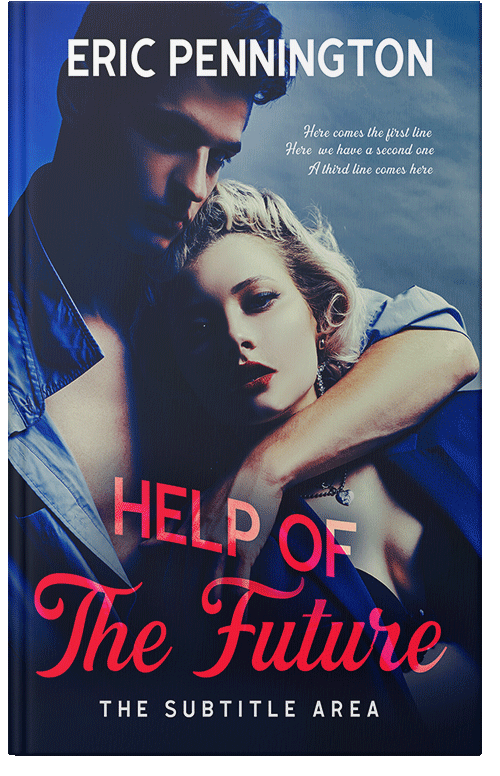 Front view of Premade Erotica Book Cover - Cloud Burst