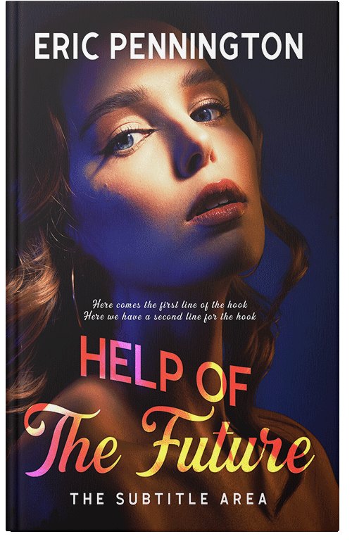 Front view of Premade Erotica Book Cover - Tumbleweed