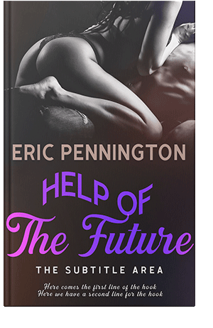 Pre Made Book Cover Thunder