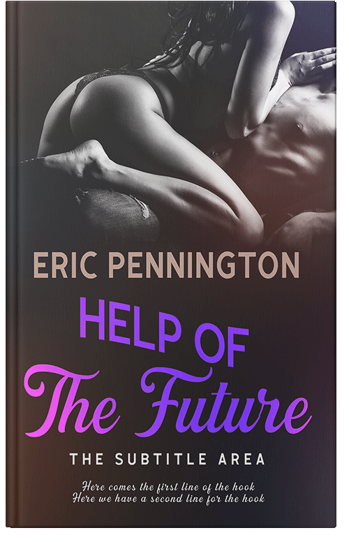 Front view of Premade Erotica Book Cover - Thunder