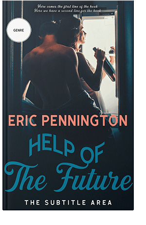 Pre Made Book Cover Mirage