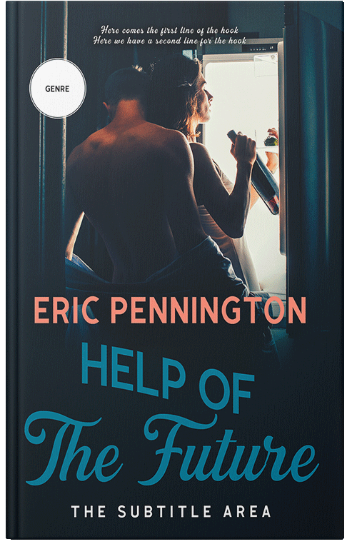 Front view of Premade Erotica Book Cover - Mirage