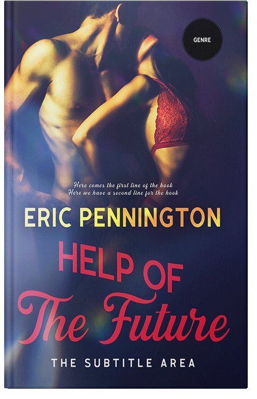 Front view of Premade Erotica Book Cover - Port Gore