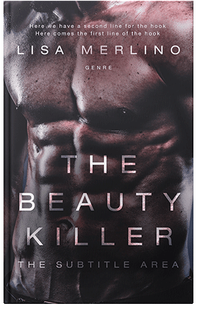 Pre Made Book Cover Thunder