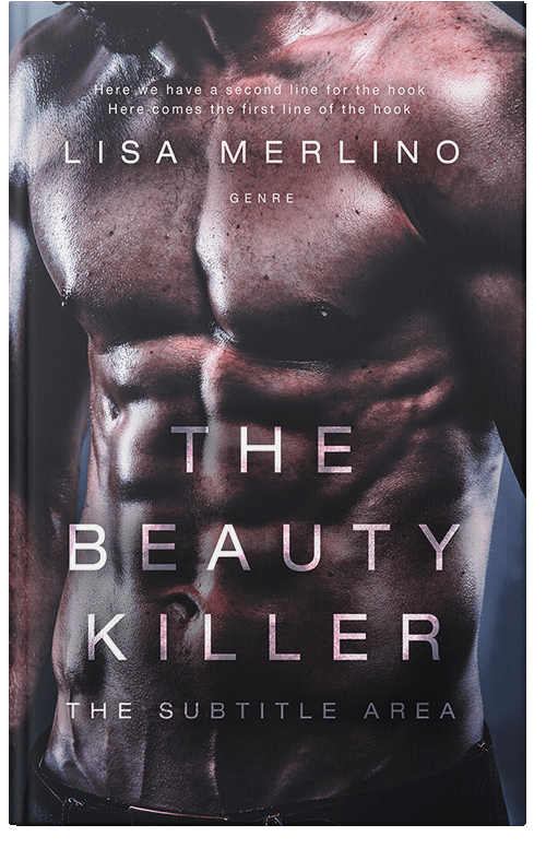 Front view of Premade Erotica Book Cover - Thunder