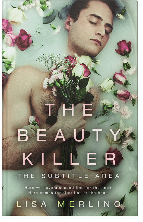 Front view of Premade Erotica Book Cover - Eagle