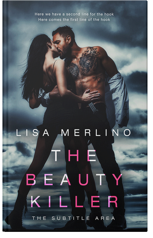 Front view of Premade Erotica Book Cover - Ebony Clay #14150 | BookCoverZone