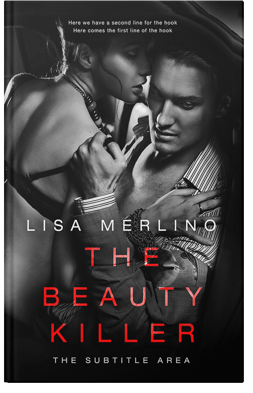 Front view of Premade Erotica Book Cover - Cod Gray