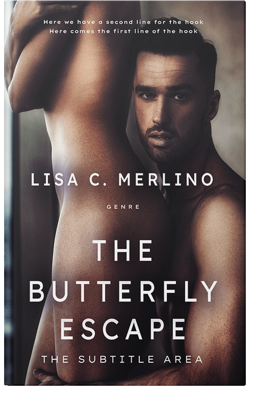 Front view of Premade Erotica Book Cover - Thunder