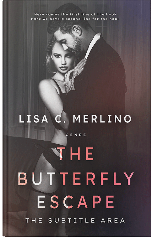 Front view of Premade Erotica Book Cover - Thunder