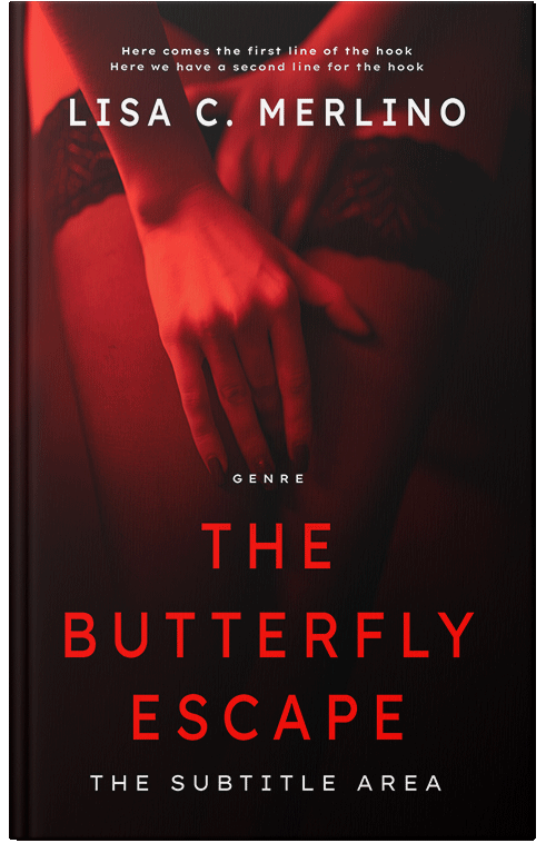 Front view of Premade Erotica Book Cover - Thunderbird