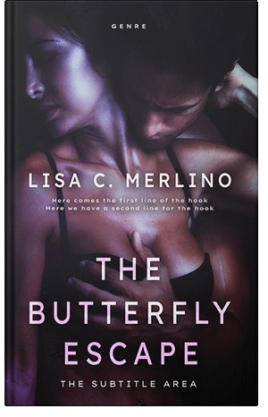 Premade Book Cover Thunder