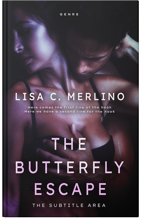 Front view of Premade Erotica Book Cover - Thunder