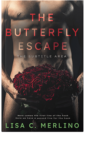 Pre Made Book Cover My Pink