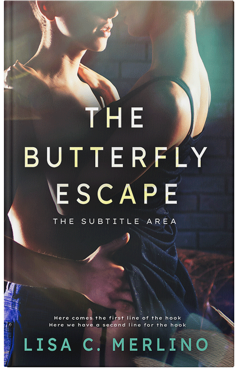 Front view of Premade Erotica Book Cover - Shark