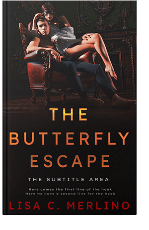 Pre Made Book Cover Gondola