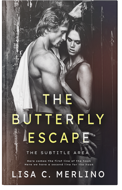 Front view of Premade Erotica Book Cover - Dune