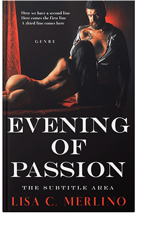 Pre Made Book Cover Cod Gray