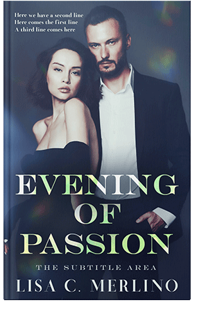 Pre Made Book Cover Cloud Burst