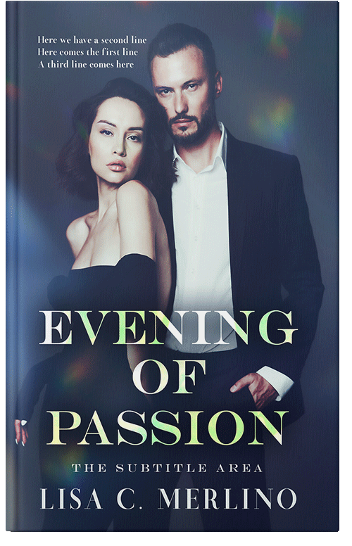 Front view of Premade Erotica Book Cover - Cloud Burst