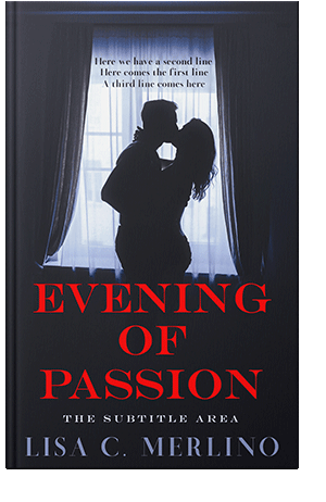 Pre Made Book Cover Steel Gray