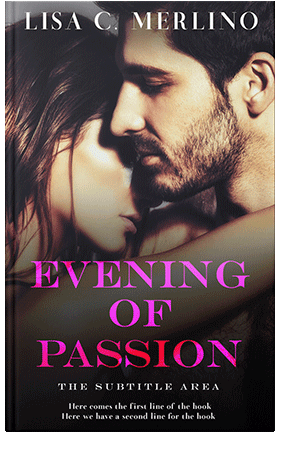 Pre Made Book Cover Cameo