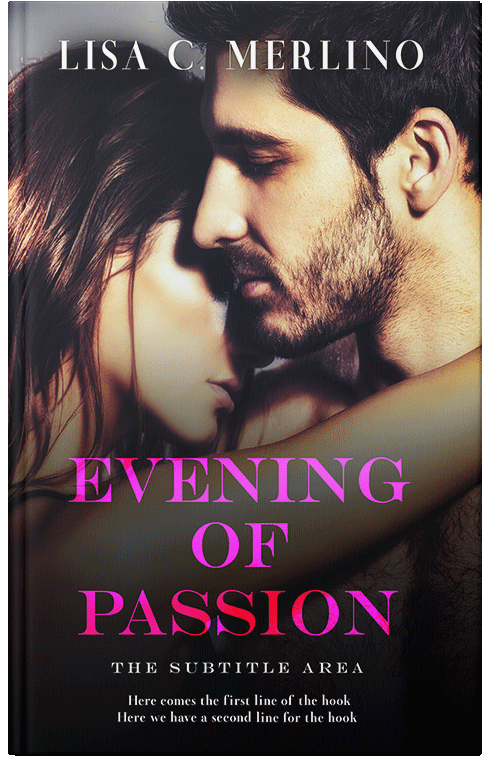 Front view of Premade Erotica Book Cover - Cameo
